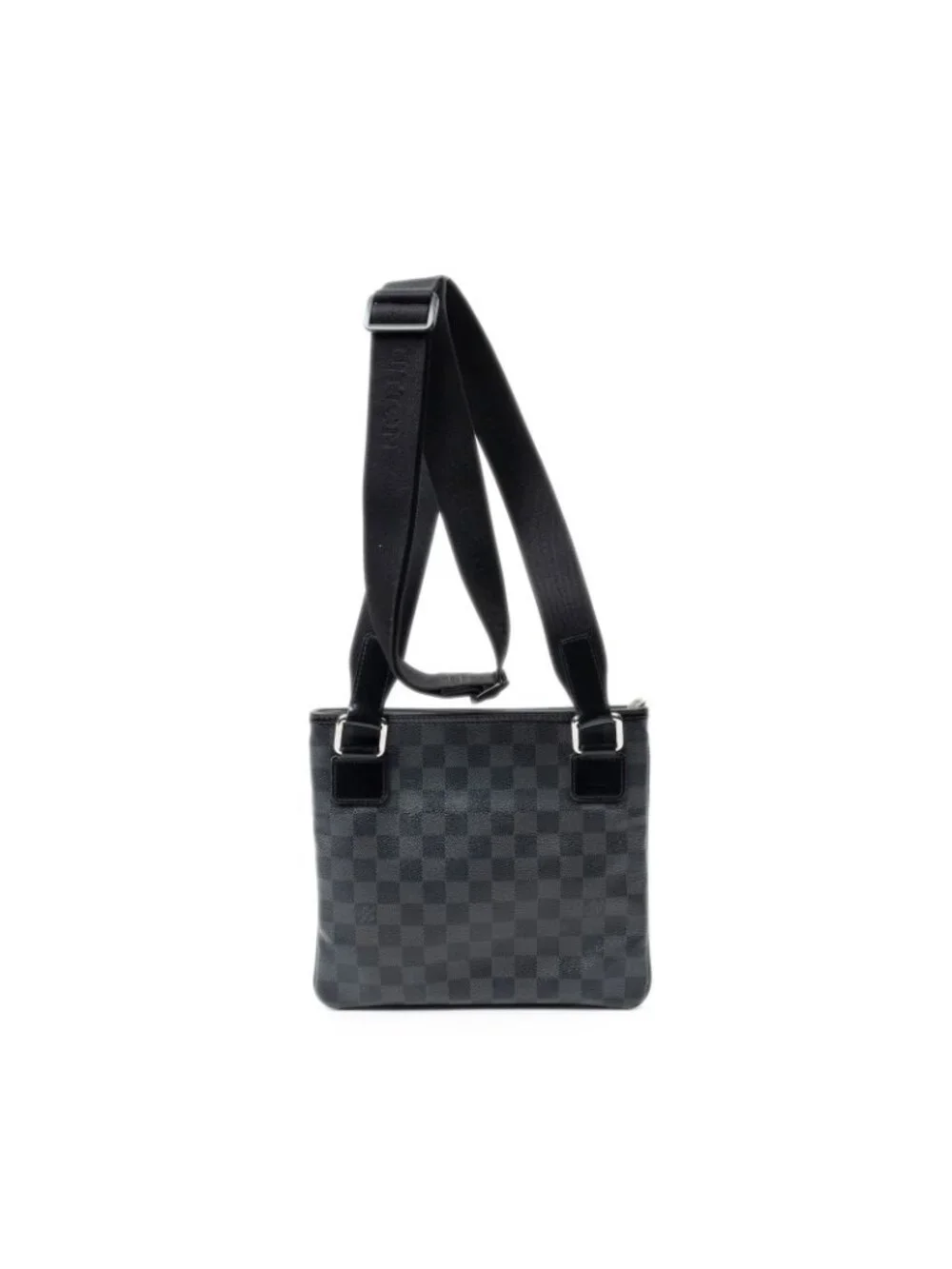 Louis Vuitton Thomas Black Gray Damier Graphite Messenger